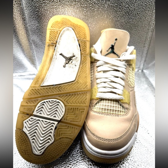 Air Jordan 4 Retro "Shimmer" DJ0675-200 Size 6.5 - Picture 3 of 7